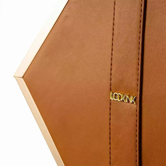 Lockink BDSM Kit in Braun Farbe