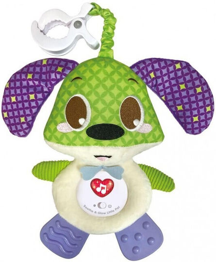 Luna Pendant Toy for Stroller and Car with Music and Teether for 6++ Months (Various Designs) 1 piece