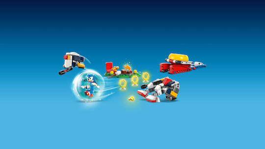 LEGO Sonic The Hedgehog Sonic's Campfire Clash За 7+ Години 177 Бройки