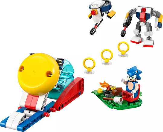 LEGO Sonic The Hedgehog Sonic's Campfire Clash За 7+ Години 177 Бройки