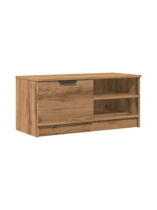 TV Stand Wooden Coffee L80xW35xH36.5cm