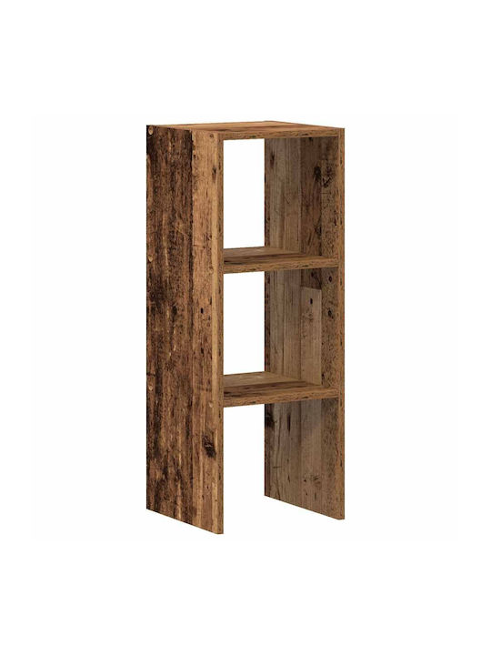 Βιβλιοθήκη Καφέ 30x30x80εκ.