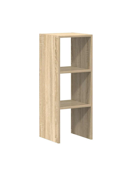 Bookcase Coffee 30x30x80cm