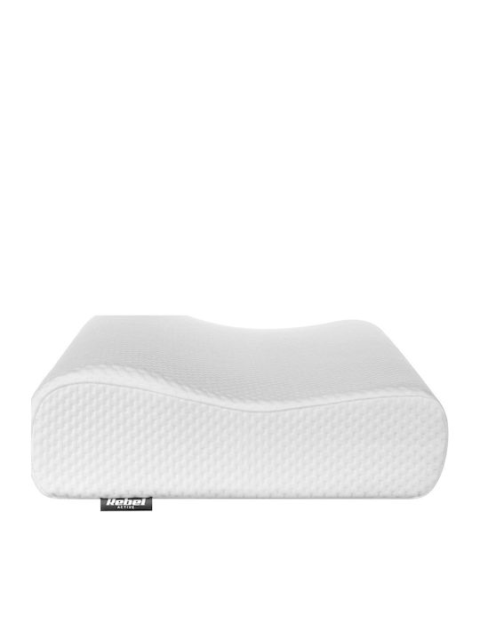 Μαξιλάρι Ύπνου Memory Foam 60x40x12cm