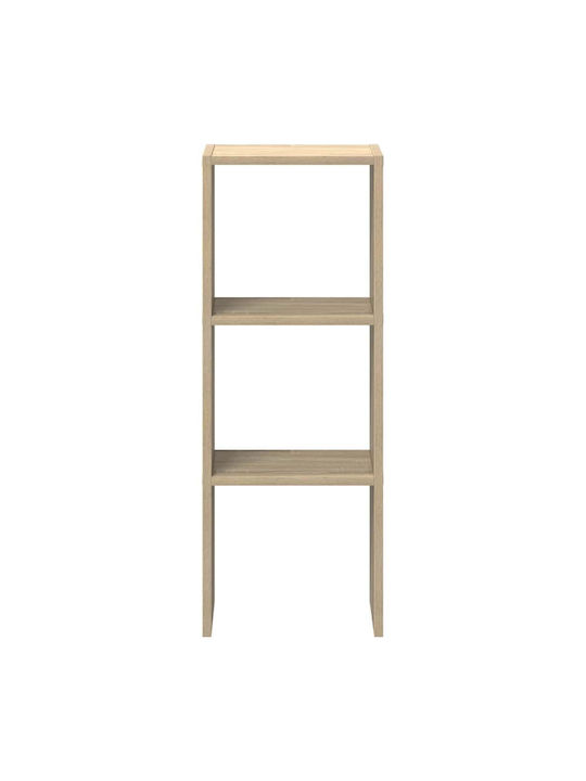 Bookcase Coffee 30x30x80cm