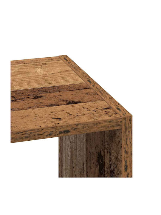 Βιβλιοθήκη Καφέ 30x30x80εκ.