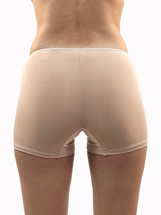 Dreams by Joyce Damen Boxer Beige