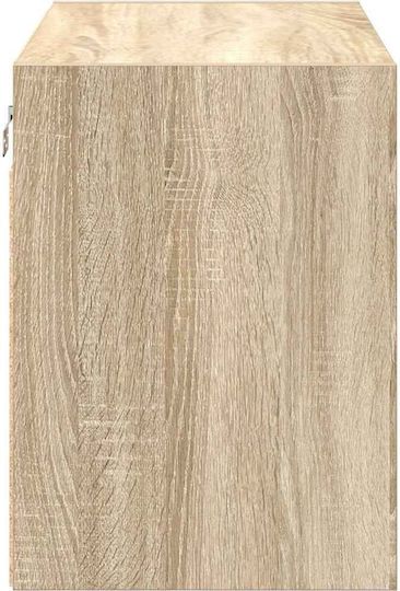 Висулка Шкаф За Дневна От ПДЧ Кафяв 60x30x41см