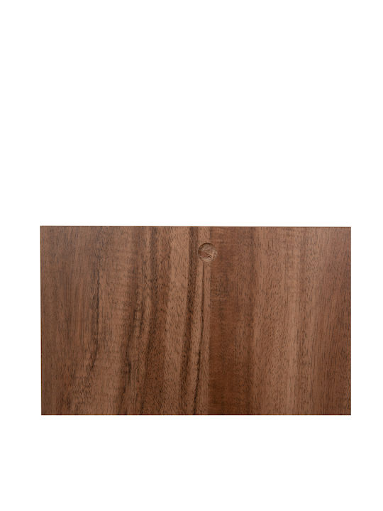 HomeMarkt Harry Καθρέπτης Τοίχου με Μπεζ Ξύλινο Πλαίσιο 87x87cm