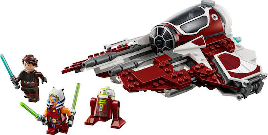 LEGO Star Wars Ahsokas Jedi Interceptor Für 8+ Jahre 290 Stück