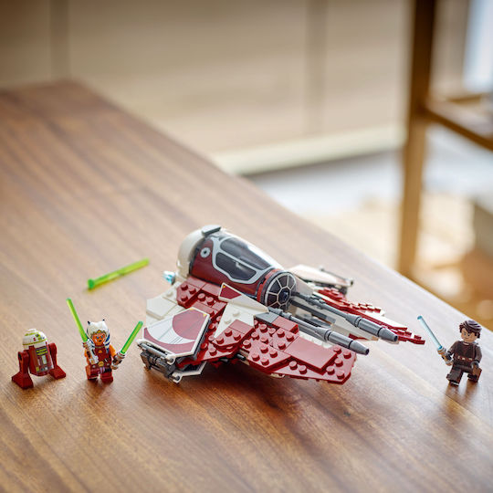 LEGO Star Wars Ahsokas Jedi Interceptor Für 8+ Jahre 290 Stück