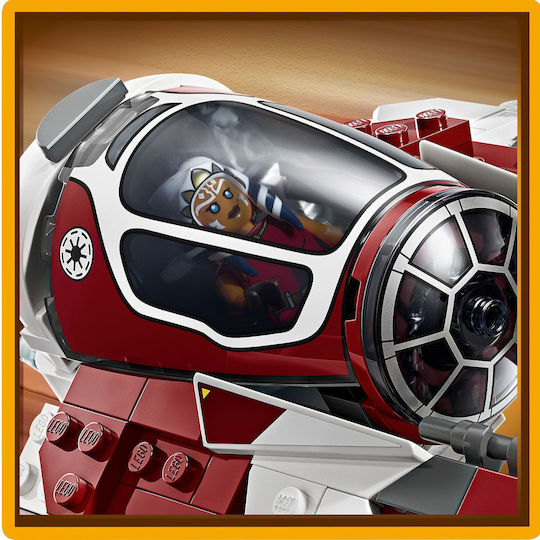 LEGO Star Wars Ahsokas Jedi Interceptor Für 8+ Jahre 290 Stück