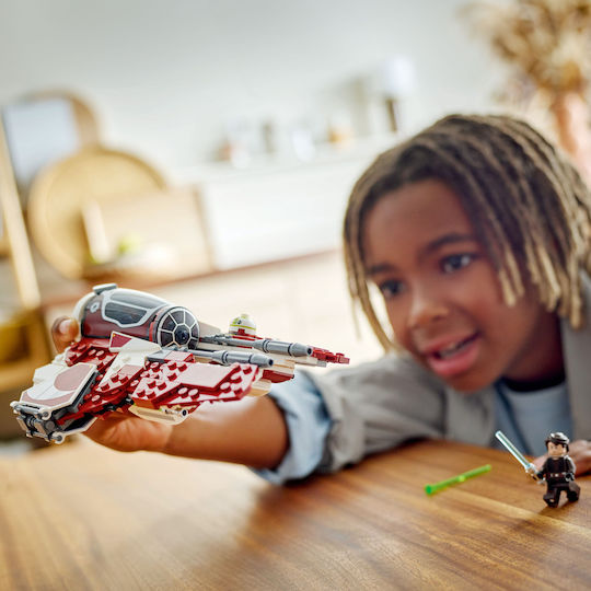 LEGO Star Wars Ahsokas Jedi Interceptor Für 8+ Jahre 290 Stück