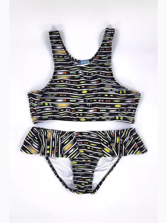 Tortue Kids Swimwear Swimwear Set Training Multicolour