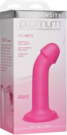 Doc Johnson Classic Platinum Dildo Dildo realist Flesh 15cm