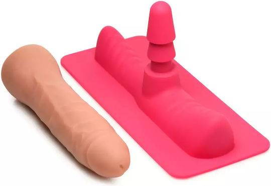 XR Ρεαλιστικό Dildo Φούξια