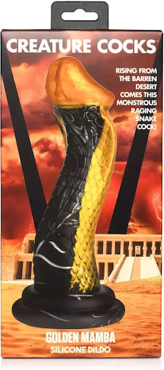 XR Dildo Cu ventuză Negru