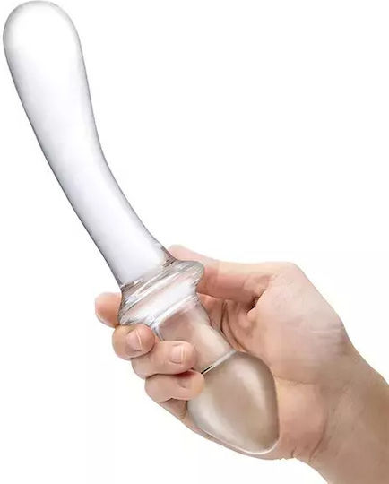 Glas Dildo Γυάλινο Dildo Διάφανο