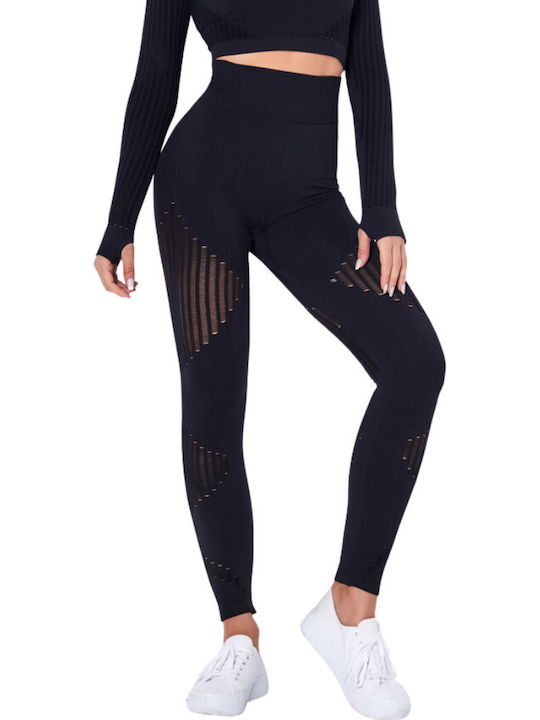 Mitchell Training Women's Long High Waist Leggings Black