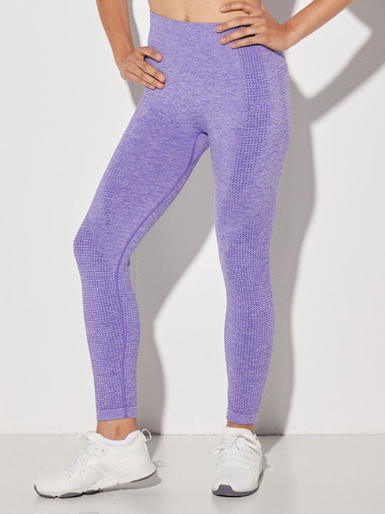 Madeline Women's Cropped Leggings Purple