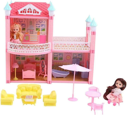 Doly Toys Plastic Dollhouse