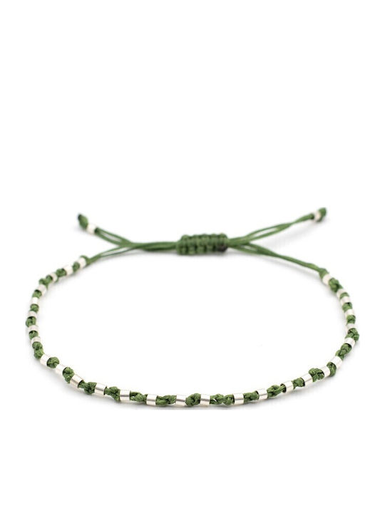 Irmelia Herren Armband Makramee aus Kabel