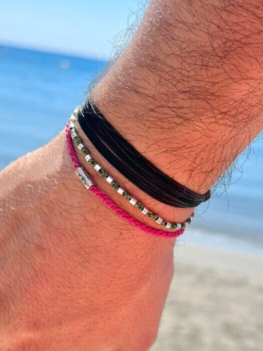Irmelia Herren Armband Makramee aus Kabel