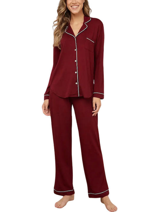 Chicret Set Pijamale pentru Femei Scarlett