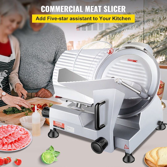 Vevor Commercial Ham Slicer 254mm