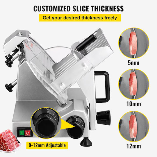Vevor Commercial Ham Slicer 203.2mm
