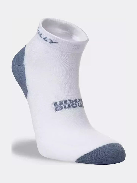 Hilly Active Quarter Min White Black Grey 2-ζευγάρια Άσπρο Hilly