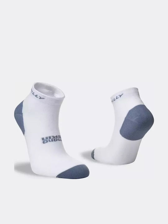 Hilly Active Quarter Min White Black Grey 2-ζευγάρια Άσπρο Hilly