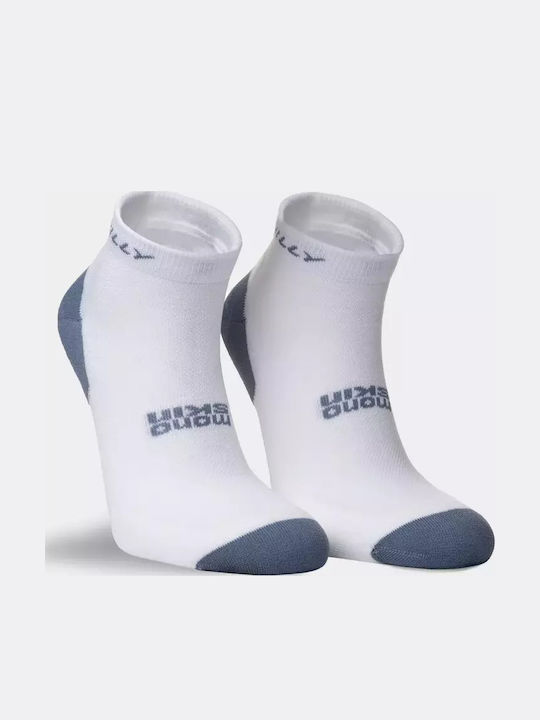 Hilly Active Quarter Min White Black Grey 2-ζευγάρια Άσπρο Hilly