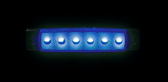 Lampa Φως Όγκου Φορτηγού - Μπλε L9703.9