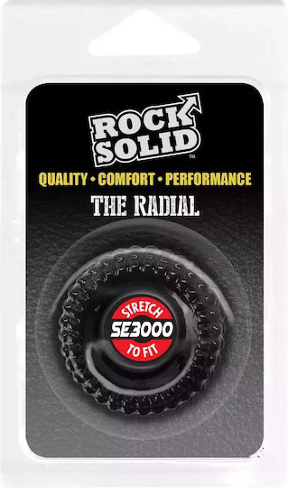 Doc Johnson Radial Gerippter Erektionsring