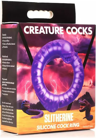 Silicone Spiked Ring Xr Brands