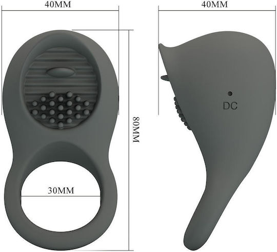 Pretty Love Master Ring 12 Licking Settings