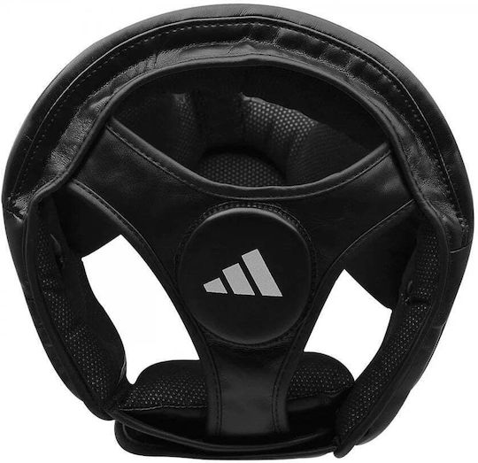 adidas Response Κάσκα Πυγμαχίας Ενηλίκων Aνοιχτού Τύπου από Συνθετικό Δέρμα Μαύρη