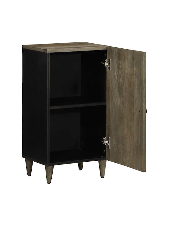 Cabinet Storage Solid Wood L40xW33xH75cm