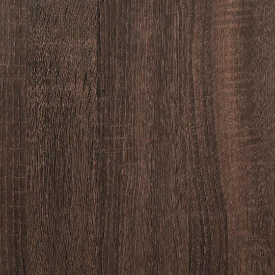 vidaXL Διακοσμητικό Μπαούλο Ξύλινο Καφέ 60x40x51.5εκ.