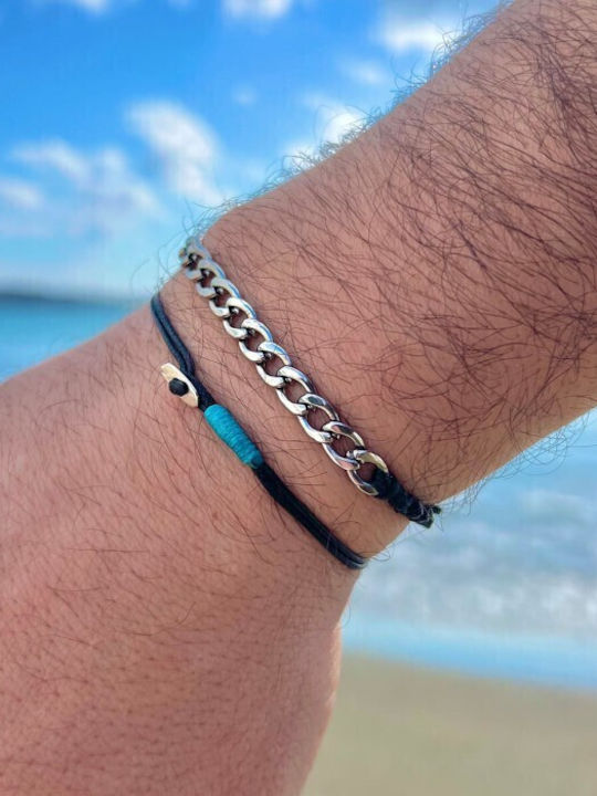 Irmelia Men's Bracelet made of Cord