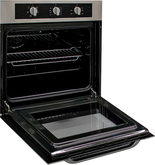 Midea Φούρνος άνω Πάγκου 65lt Π59.5εκ. Inox