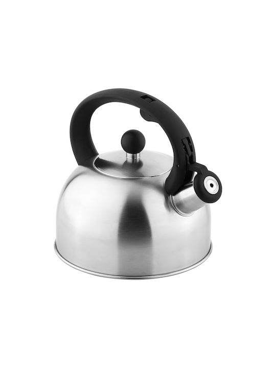 Lechpol Kettle Stainless Steel in Gray Color 2000ml