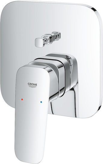 Grohe за душ кабина 2 изхода Сребрист