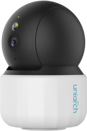 Uniarch Uho-S3E-M5TD IP Κάμερα Παρακολούθησης Wi-Fi Full HD+ 5MP με Αμφίδρομη Επικοινωνία και Φακό 4mm