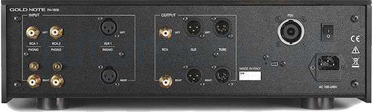 Gold Note Phono Preamp Ασημί