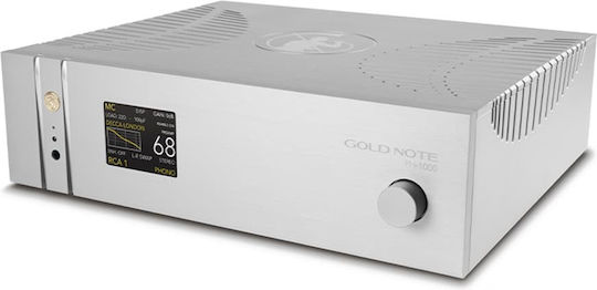 Gold Note Phono Preamp Ασημί