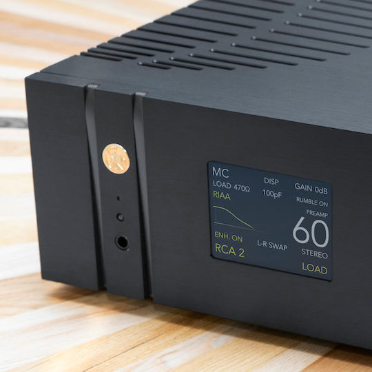 Gold Note Phono Preamp Μαύρο