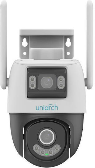 Uniarch Uho-P2S-M33F34 IP Surveillance Camera Wi-Fi Full HD+ 3MP Waterproof Battery Powered with Two-Way Communication and Lens 2.8mm