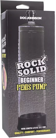 Doc Johnson Pompa Pentru Penis Transparentă Beginner